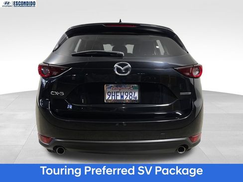 Used 2021 MAZDA CX-5 Touring w/ Touring Preferred SV Package FWD image 4