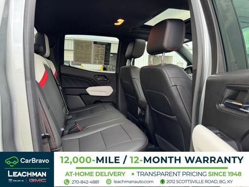 Certified 2023 GMC Canyon AT4X w/ Edition 1 AWD/4WD image 27