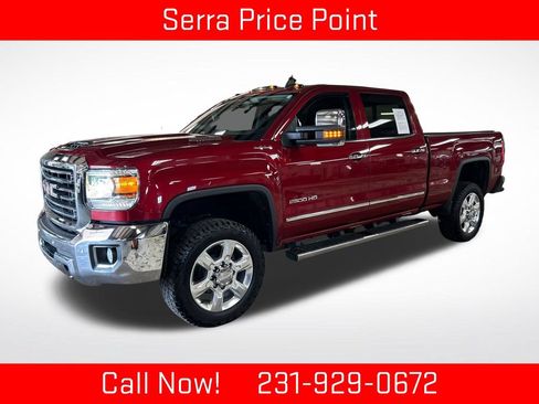 Used 2019 GMC Sierra 2500 SLT w/ Duramax Plus Package AWD/4WD image 1