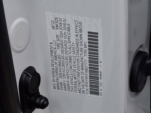 Used 2022 Honda Pilot Sport image 27