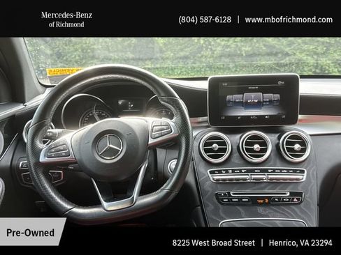 Used 2017 Mercedes-Benz GLC 300 4MATIC Coupe image 18