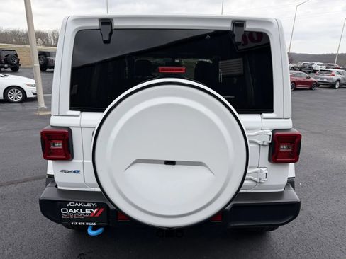 Used 2022 Jeep Wrangler Unlimited Sahara 4xe w/ Cold Weather Group image 6