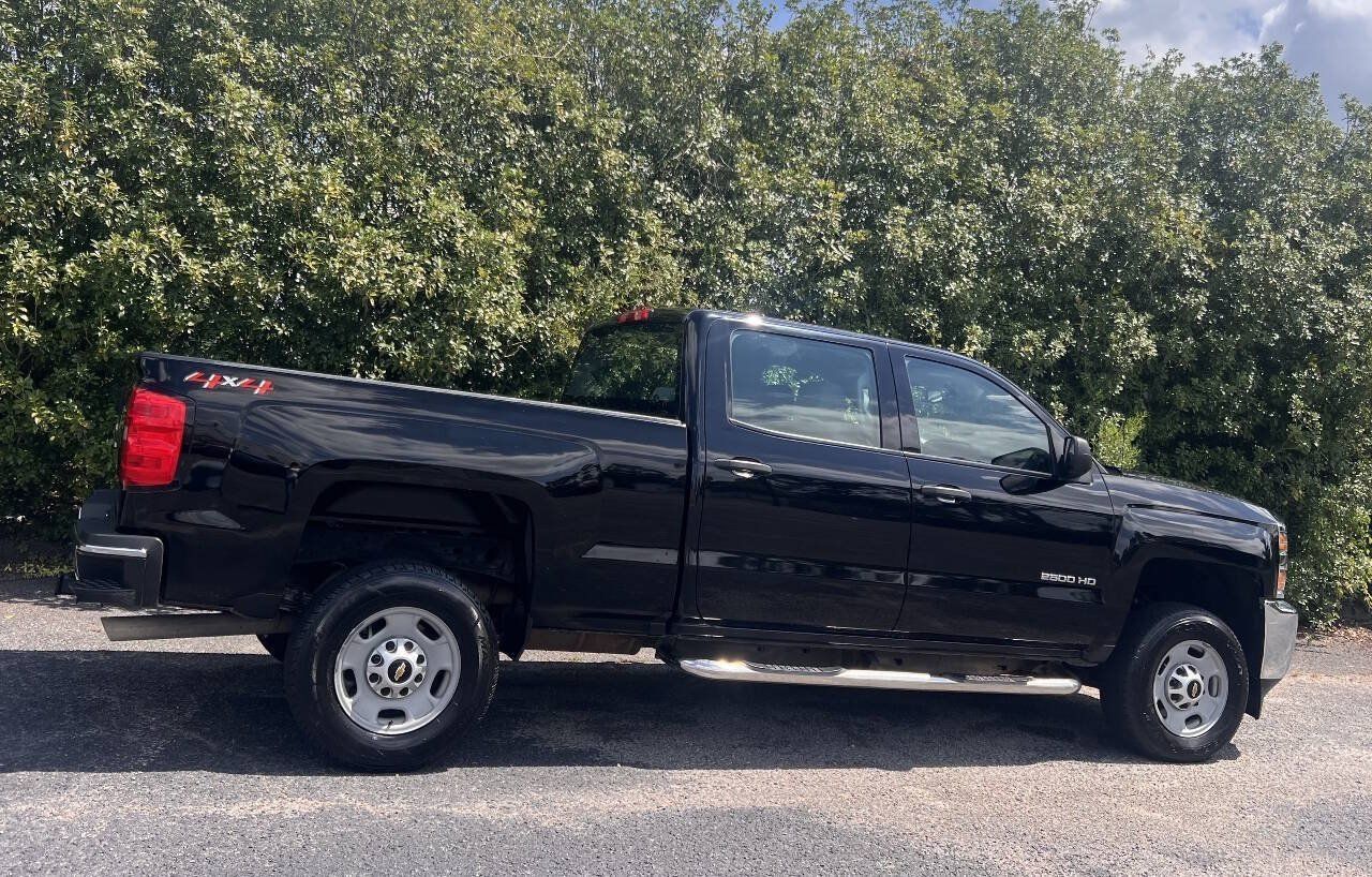 Used 2018 Chevrolet Silverado 2500 W/T w/ WT Fleet Convenience Package AWD/4WD image 8