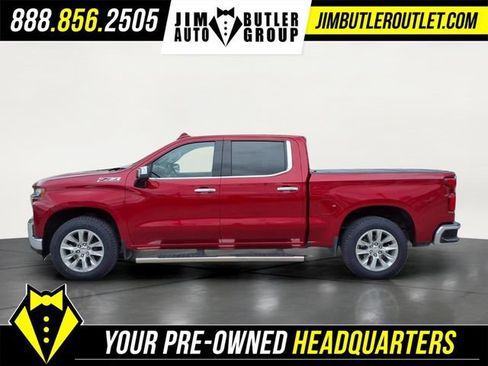 Used 2019 Chevrolet Silverado 1500 LTZ w/ LTZ Plus Package AWD/4WD image 21