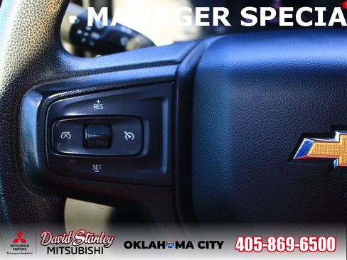 Used 2021 Chevrolet Silverado 1500 Custom image 14