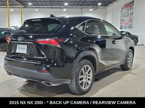 Used 2015 Lexus NX 200t FWD w/ Premium Package image 9