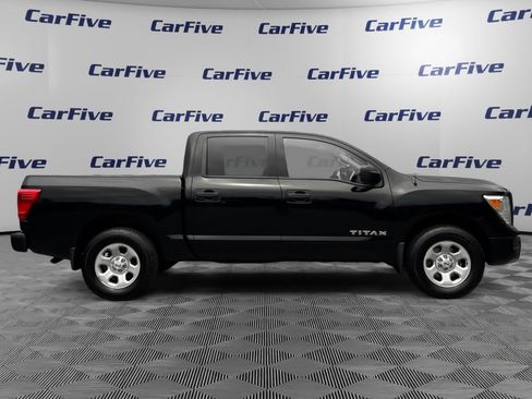 Used 2021 Nissan Titan S w/ S Utility Package AWD/4WD image 7