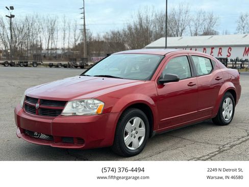 Used 2009 Dodge Avenger SE image 1