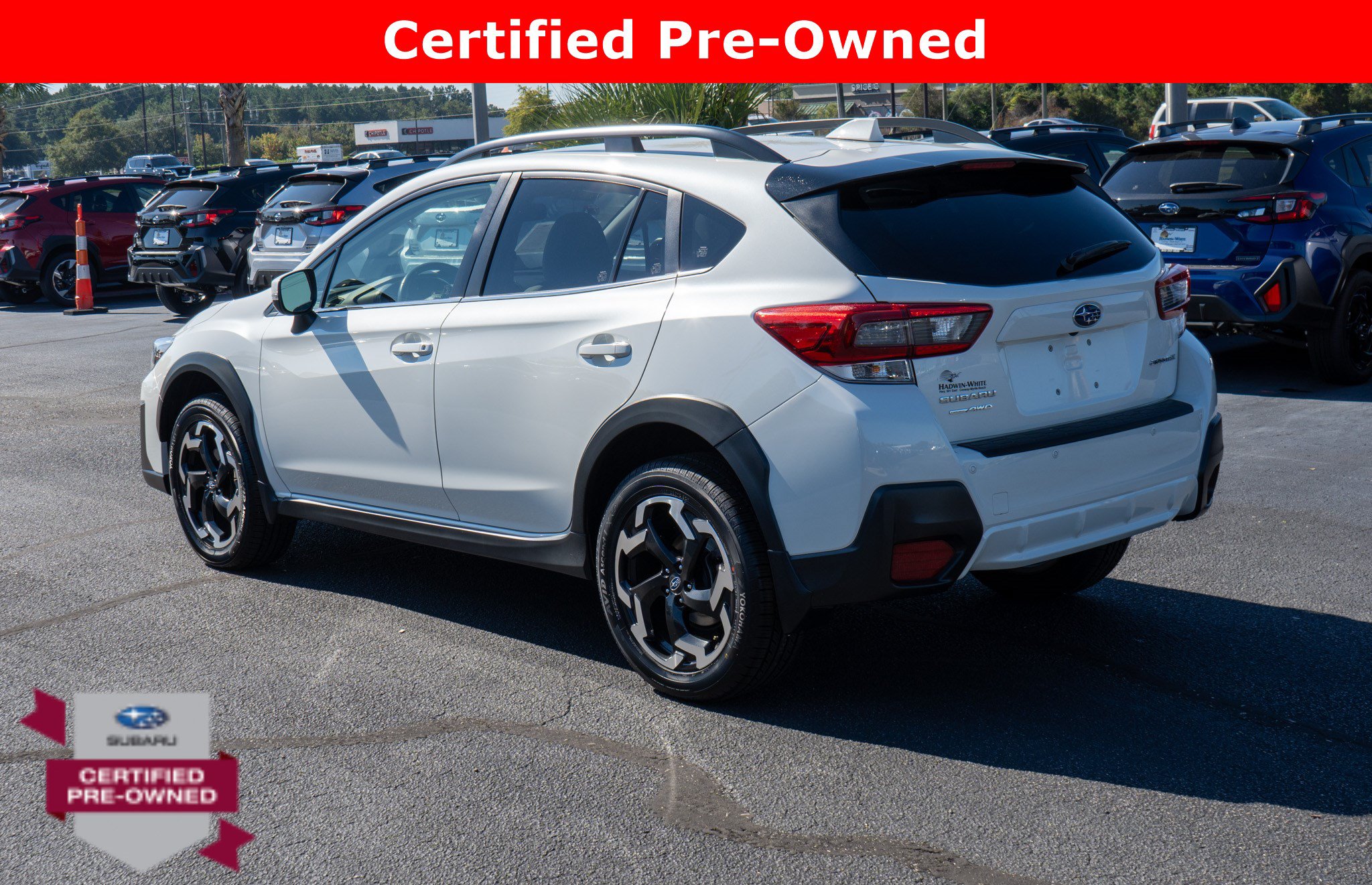 Certified 2021 Subaru Crosstrek 2.5i Limited w/ Moonroof Package 2 AWD/4WD image 5