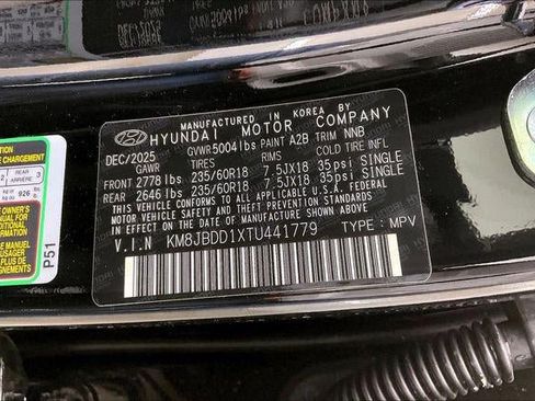 New 2026 Hyundai Tucson SEL AWD/4WD image 37
