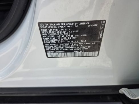 Used 2018 Volkswagen Atlas SEL Premium AWD/4WD image 20