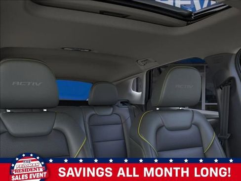 New 2026 Chevrolet Trax ACTIV w/ Sunroof Package image 24