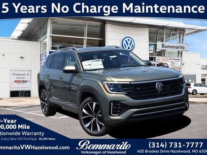 New 2026 Volkswagen Atlas SEL Premium R-Line