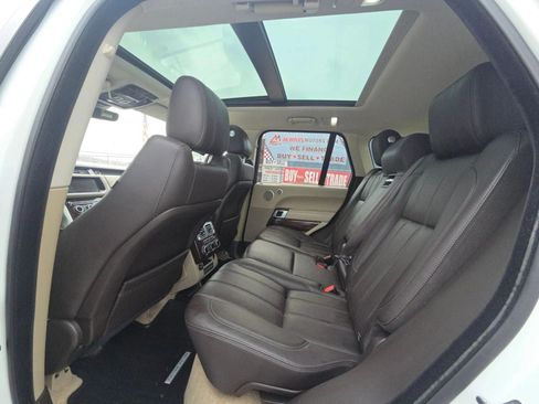 Used 2017 Land Rover Range Rover HSE AWD/4WD image 6