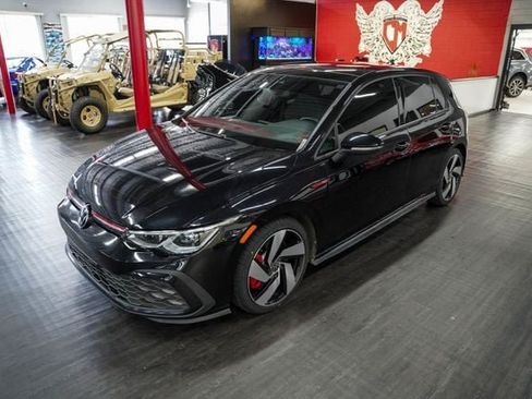 Used 2022 Volkswagen GTI SE FWD image 2
