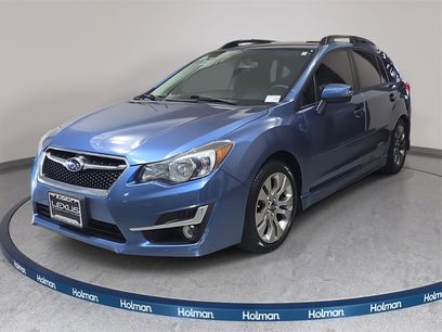 Used 2016 Subaru Impreza 2.0i Sport Limited