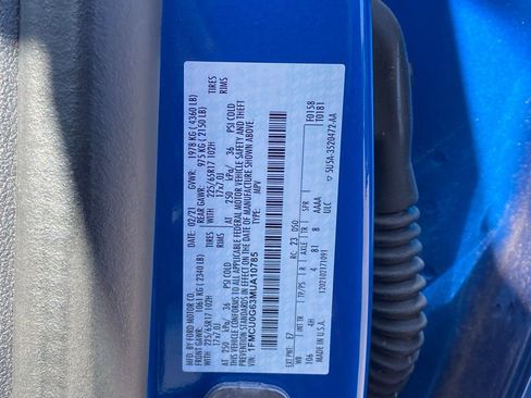 Used 2021 Ford Escape SE FWD image 13