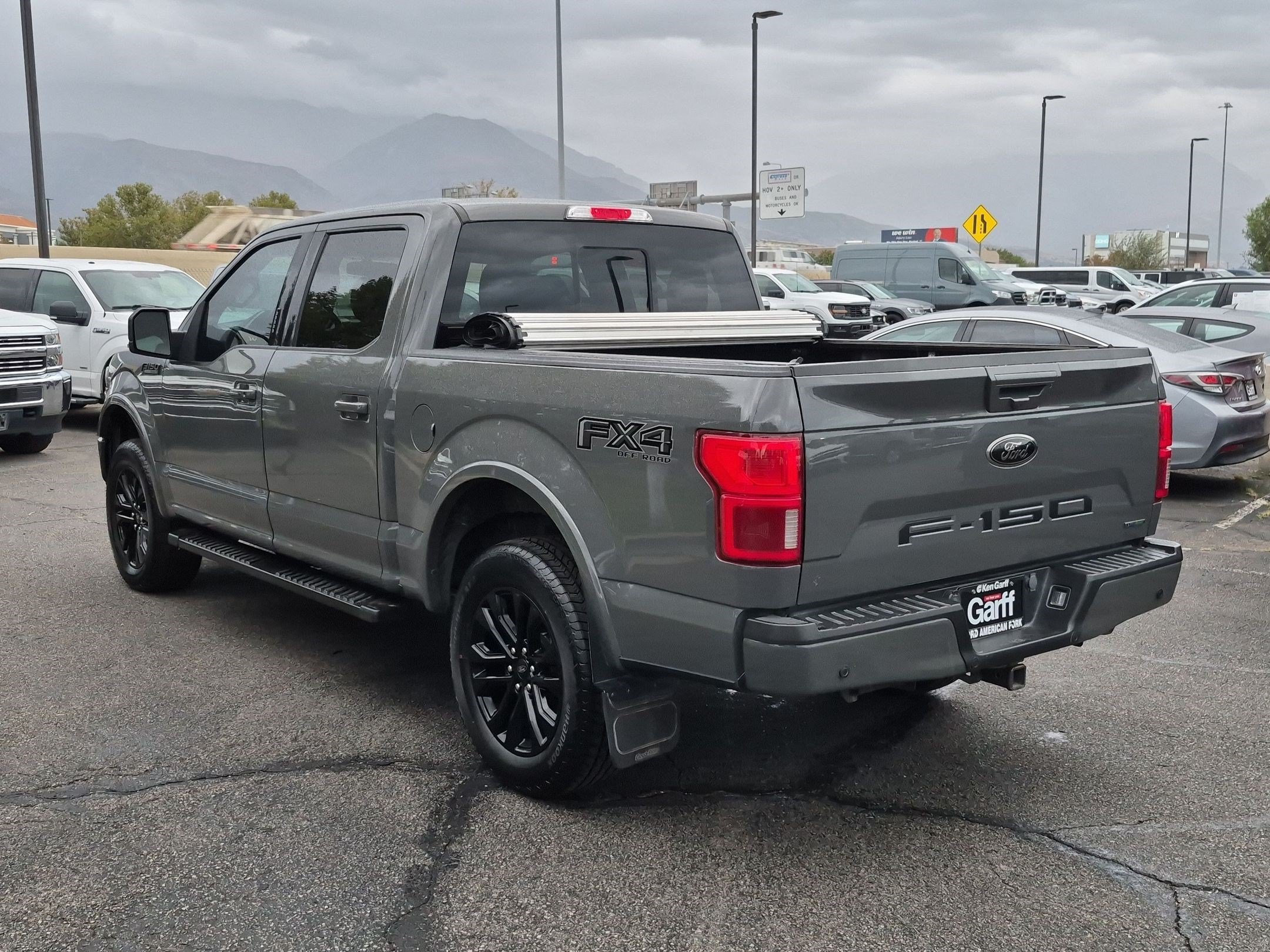Used 2020 Ford F150 Lariat w/ Equipment Group 502A Luxury AWD/4WD image 8