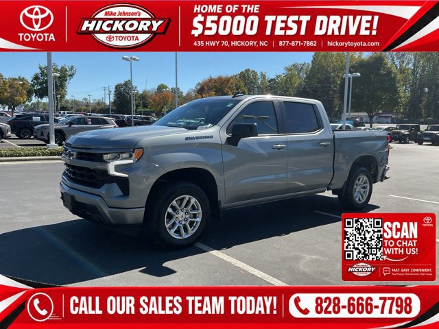 Used 2026 Chevrolet Silverado 1500 RST AWD/4WD image 1