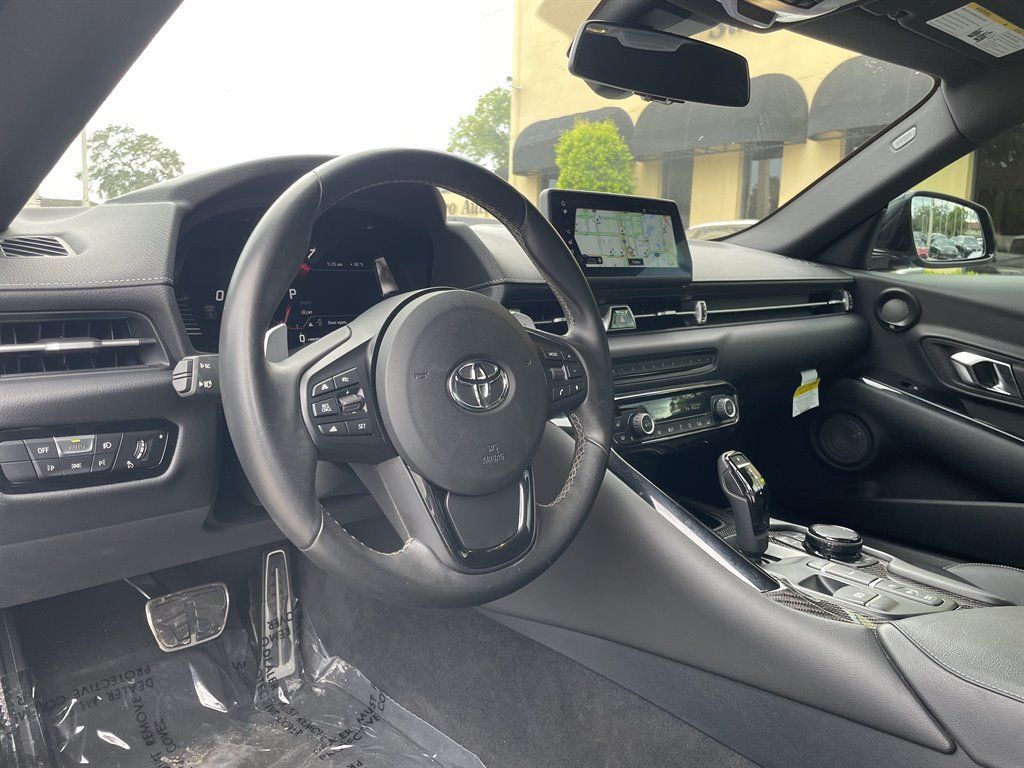 Used 2020 Toyota Supra Premium w/ Driver Assist Package RWD image 14