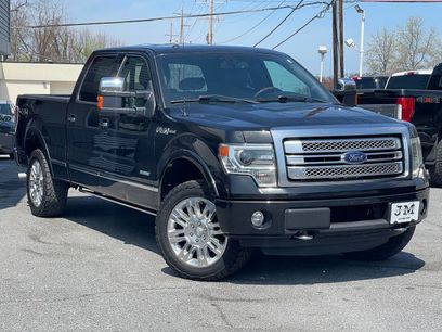 Used 2013 Ford F150 Platinum