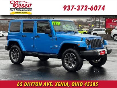 Used 2015 Jeep Wrangler Unlimited Sahara w/ Connectivity Group