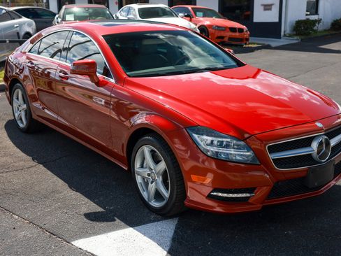Used 2014 Mercedes-Benz CLS 550 4MATIC image 20