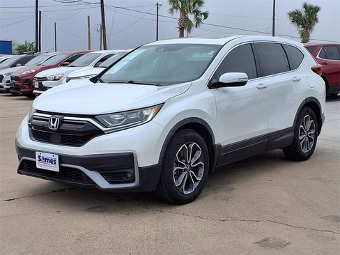 Used 2021 Honda CR-V EX image 3