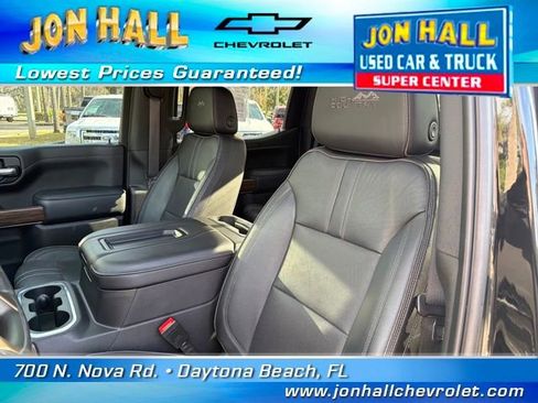 Used 2021 Chevrolet Silverado 1500 High Country w/ Technology Package image 21
