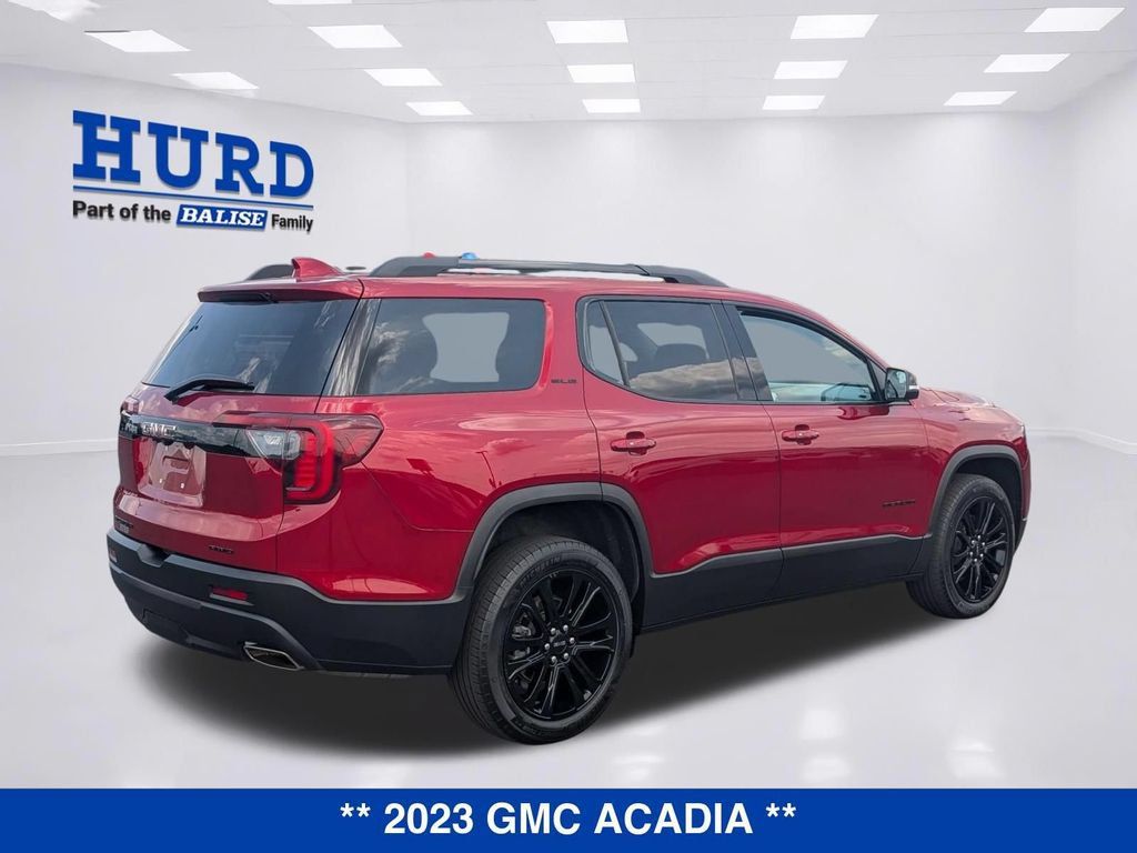 Used 2023 GMC Acadia SLE w/ Driver Convenience Package AWD/4WD image 3