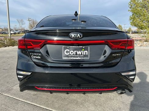 Used 2020 Kia Forte GT-Line w/ GT-Line Premium Package image 7