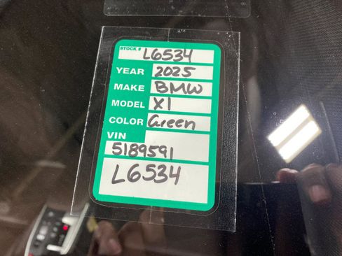 Used 2025 BMW X1 xDrive28i w/ Convenience Package image 30