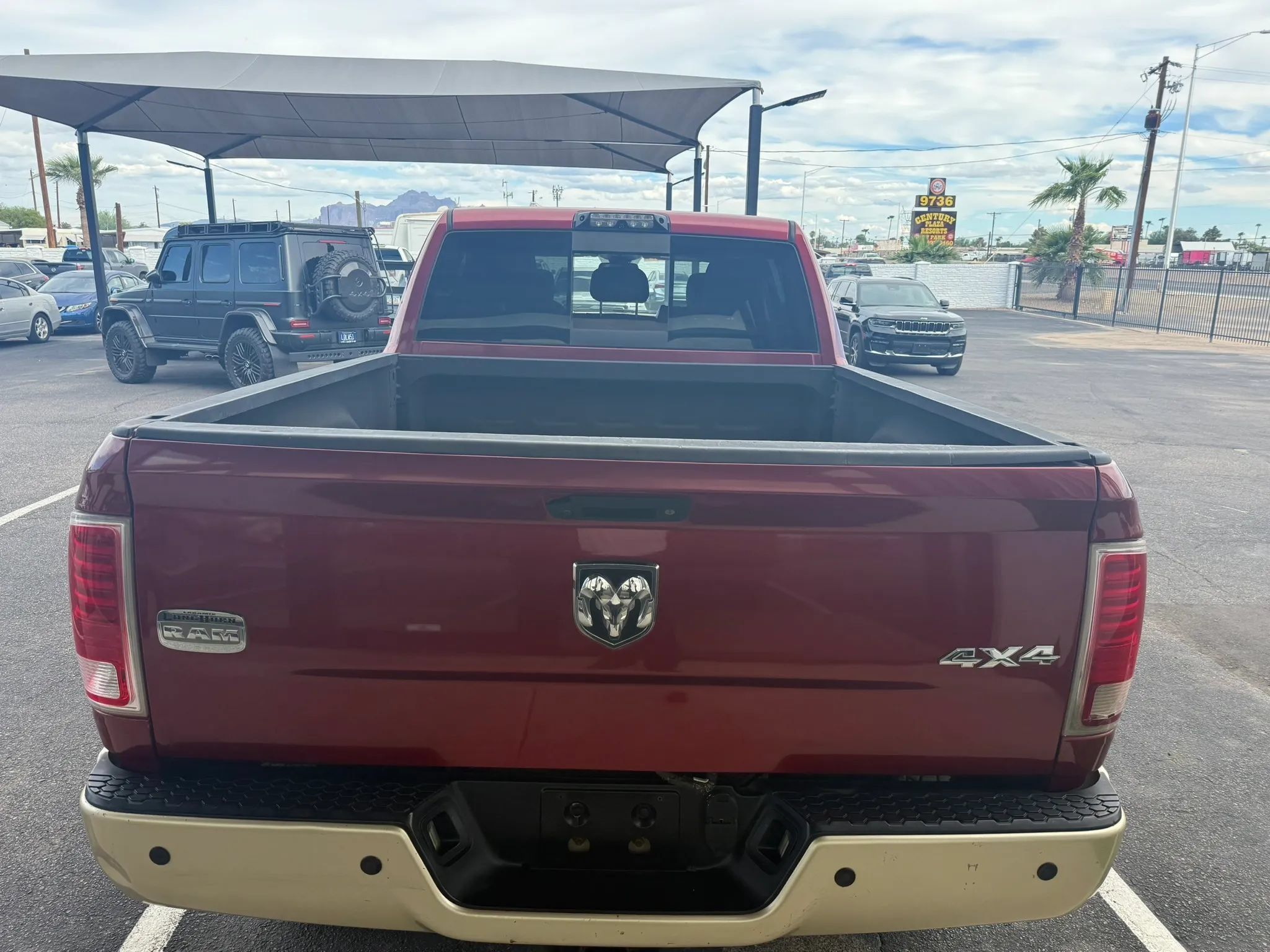 Used 2014 RAM 2500 Longhorn w/ Protection Group AWD/4WD image 7