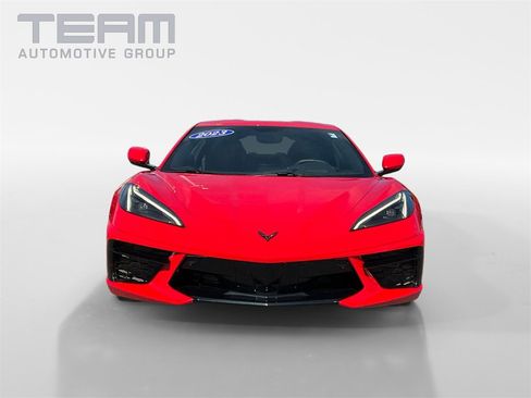Used 2023 Chevrolet Corvette Stingray Preferred Cpe w/ 2LT image 2