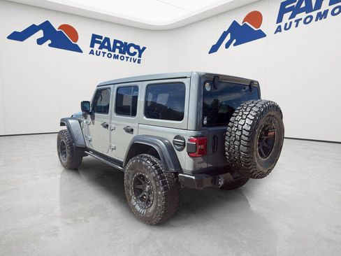 Used 2021 Jeep Wrangler Unlimited Rubicon 4xe w/ Cold Weather Group AWD/4WD image 27