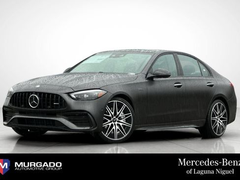 New 2026 Mercedes-Benz C 43 AMG 4MATIC Sedan image 1