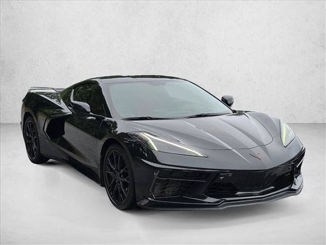 Used 2023 Chevrolet Corvette Stingray Preferred Cpe w/ Z51 Performance Package RWD image 3