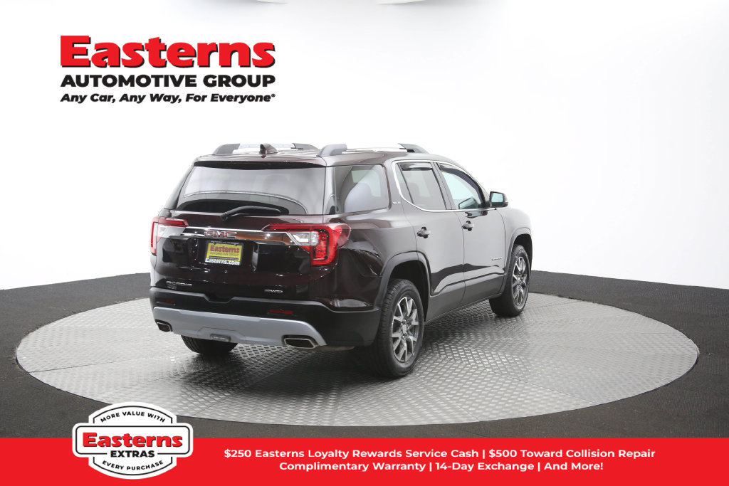 Used 2021 GMC Acadia SLE w/ Driver Convenience Package AWD/4WD image 44