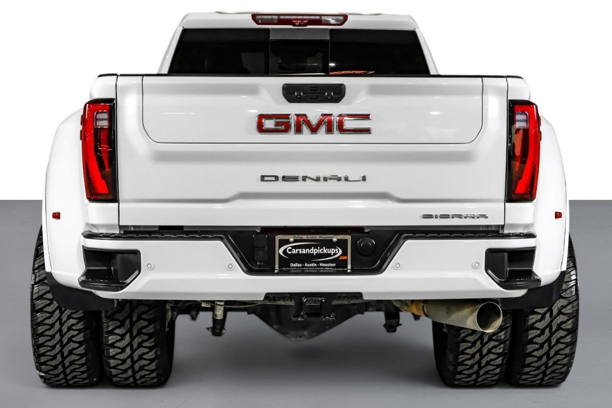 Used 2024 GMC Sierra 3500 Denali w/ Denali Reserve Package AWD/4WD image 10