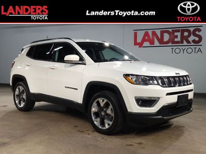 Used 2019 Jeep Compass Limited w/ Safety & Security Group