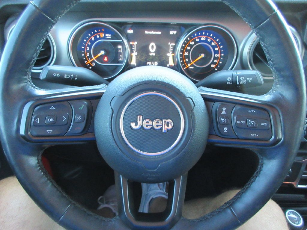 Used 2020 Jeep Gladiator Sport w/ Quick Order Package 24S AWD/4WD image 24