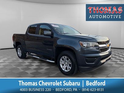 Used 2020 Chevrolet Colorado LT