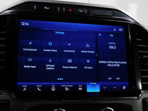 Used 2022 Ford F250 Lariat w/ Black Appearance Pkg image 59