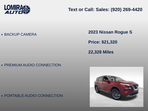 Used 2023 Nissan Rogue S AWD/4WD image 14