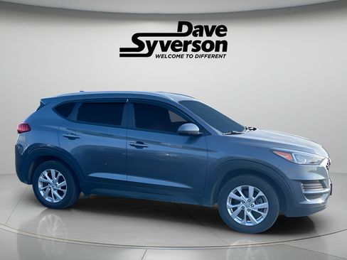 Used 2021 Hyundai Tucson Value w/ Cargo Package AWD/4WD image 4