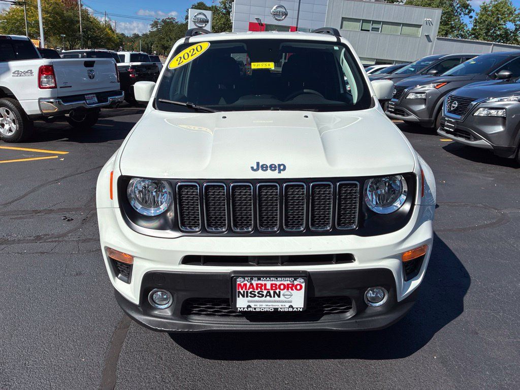 Used 2020 Jeep Renegade Latitude AWD/4WD image 2