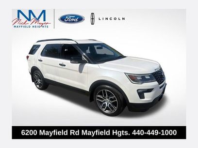 Used 2018 Ford Explorer Sport