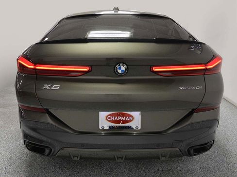 Certified 2025 BMW X6 xDrive40i w/ Premium Package AWD/4WD image 4