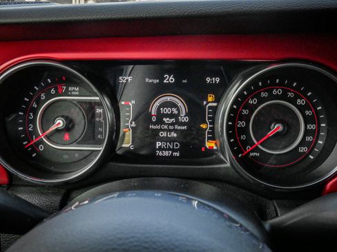 Used 2021 Jeep Gladiator Rubicon w/ LED Lighting Group AWD/4WD image 21