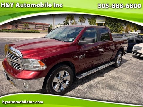 Used 2019 RAM 1500 Big Horn RWD image 1
